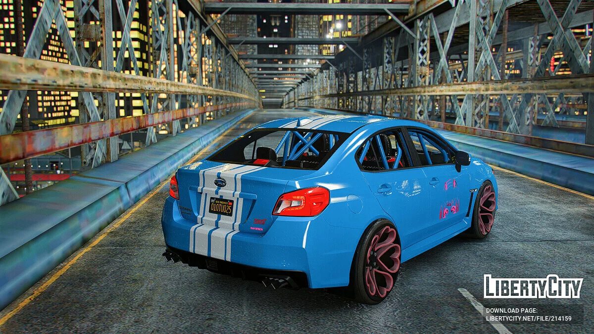 Subaru WRX personalizado / GTA 5