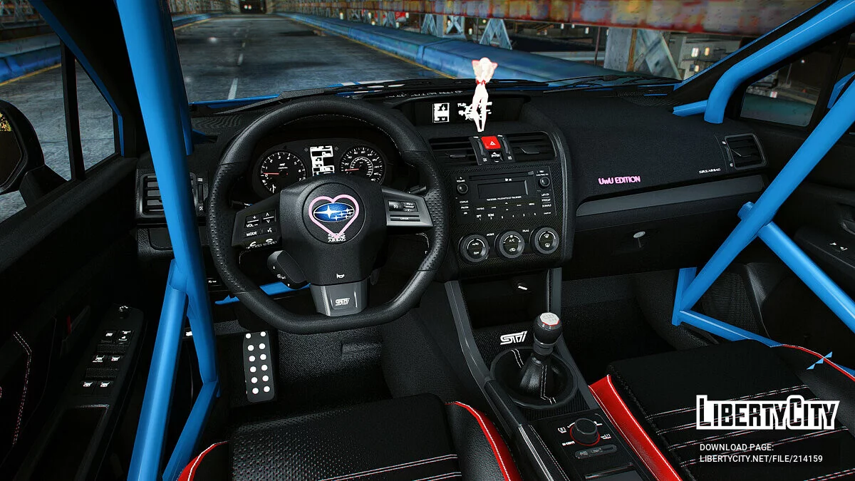 Subaru WRX personalizado / GTA 5