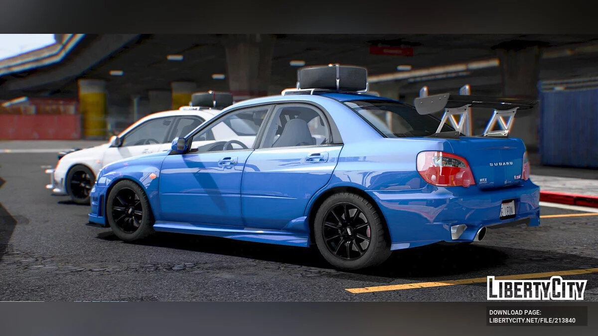 Subaru Impreza WRX STI / GTA 5