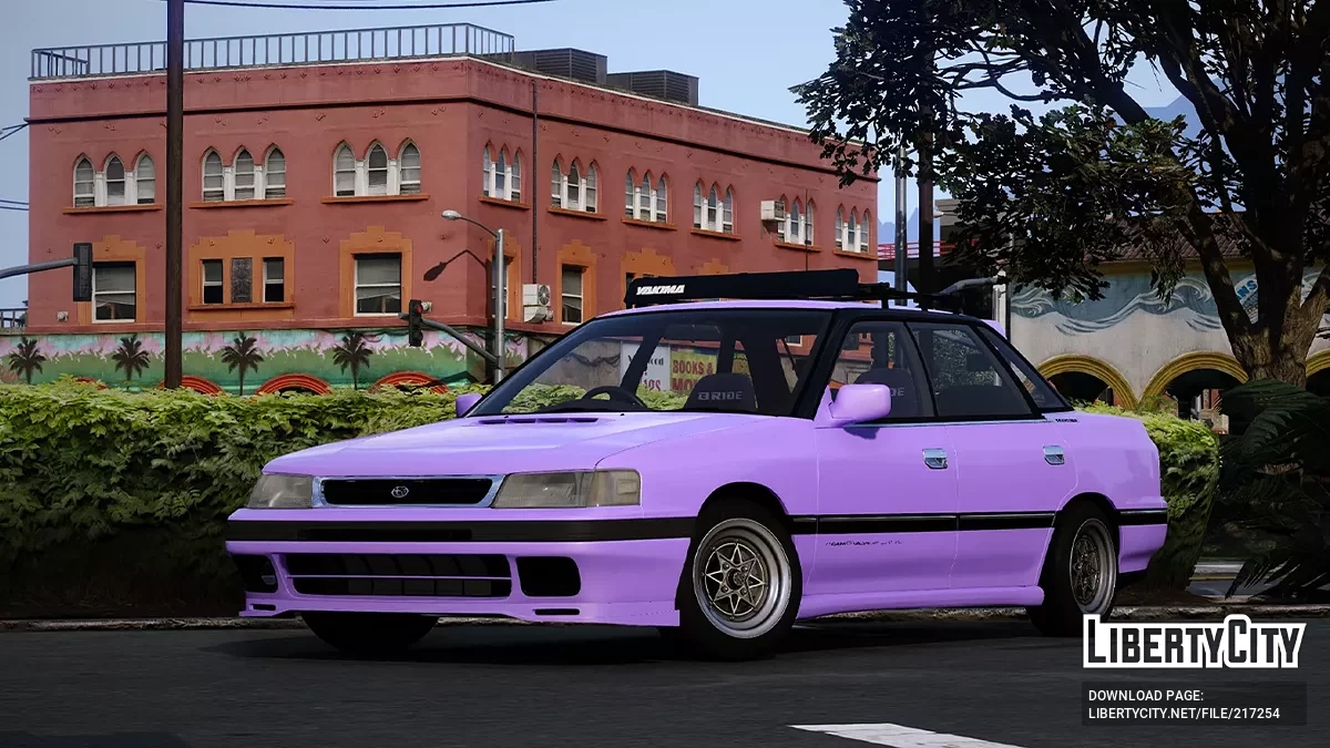 Subaru Legacy BC5 1990 v1.2 / GTA 5