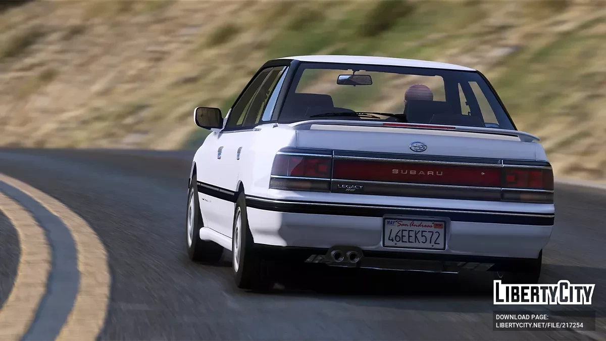 Subaru Legacy BC5 1990 v1.2 / GTA 5