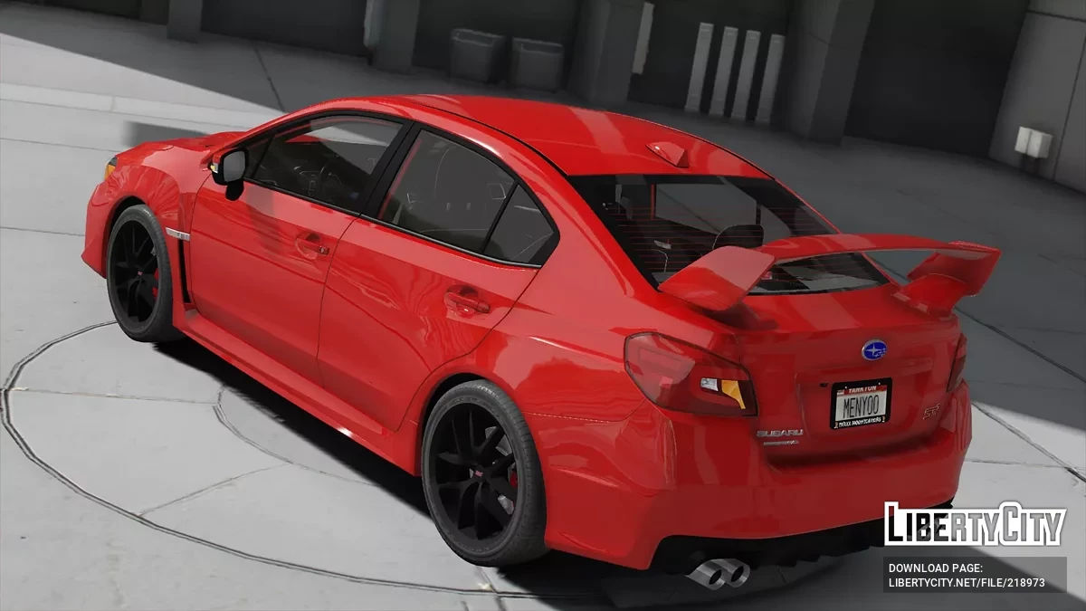2015 Subaru Impreza VRK / GTA 5