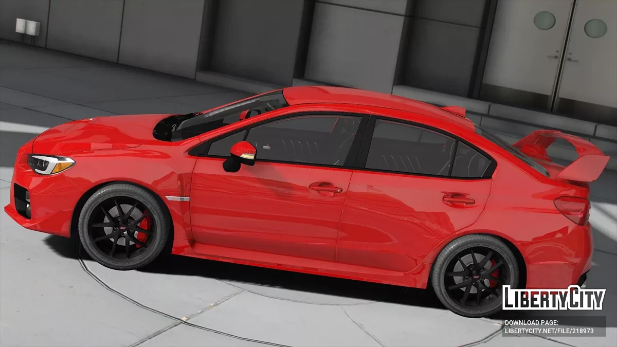 2015 Subaru Impreza VRK / GTA 5