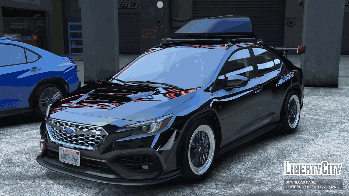 2024 Subaru WRX v1.0 / GTA 5