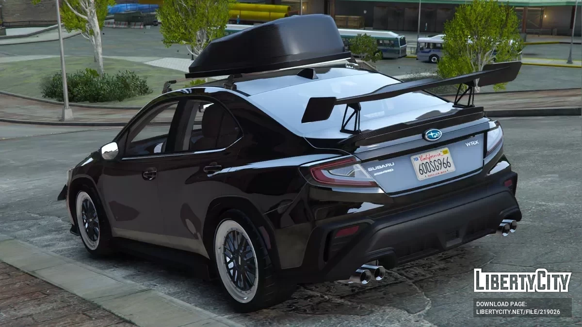 2024 Subaru WRX v1.0 / GTA 5