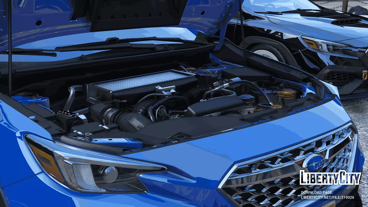 2024 Subaru WRX v1.0 / GTA 5