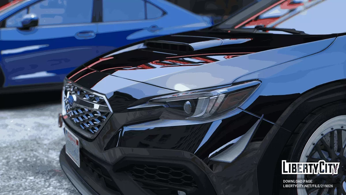 2024 Subaru WRX v1.0 / GTA 5