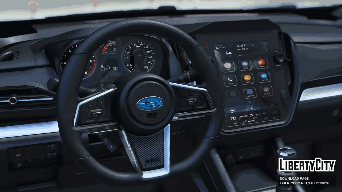 2024 Subaru WRX v1.0 / GTA 5
