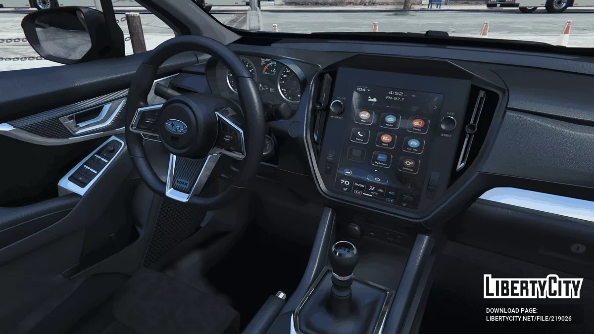 2024 Subaru WRX v1.0 / GTA 5