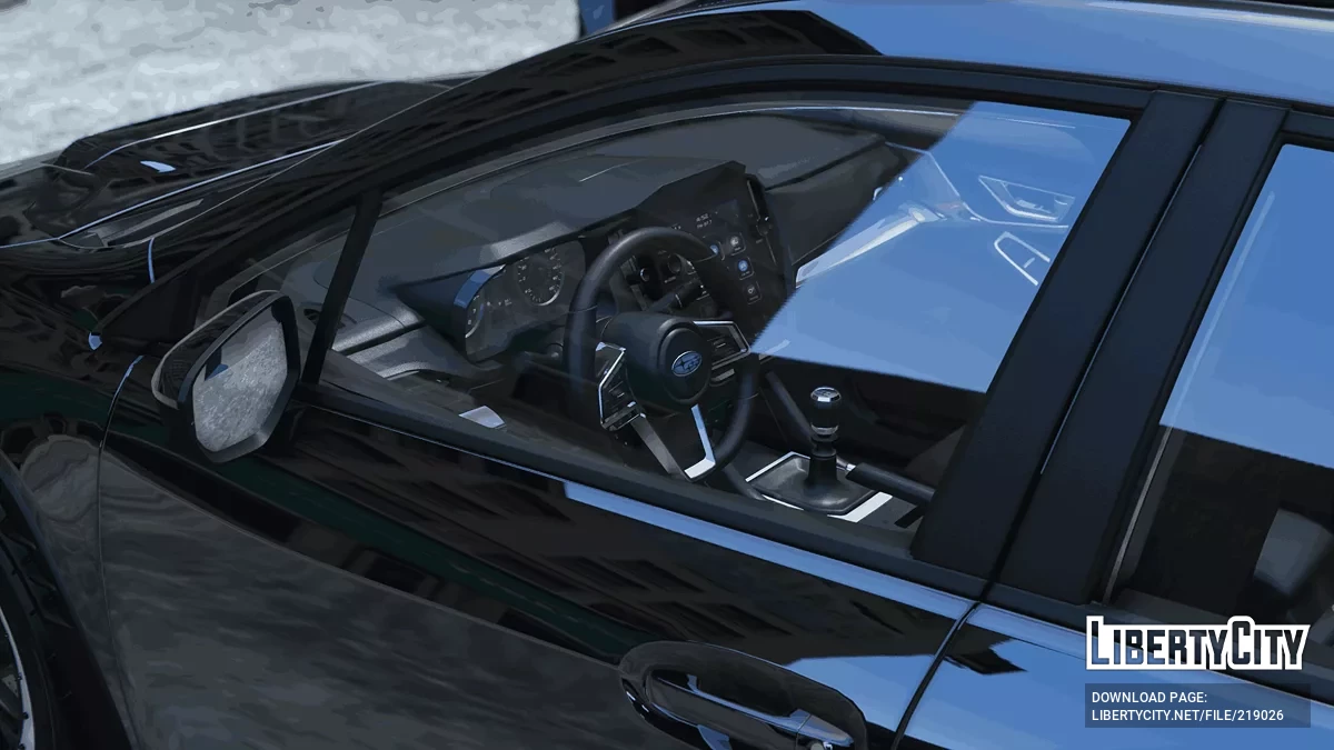 2024 Subaru WRX v1.0 / GTA 5