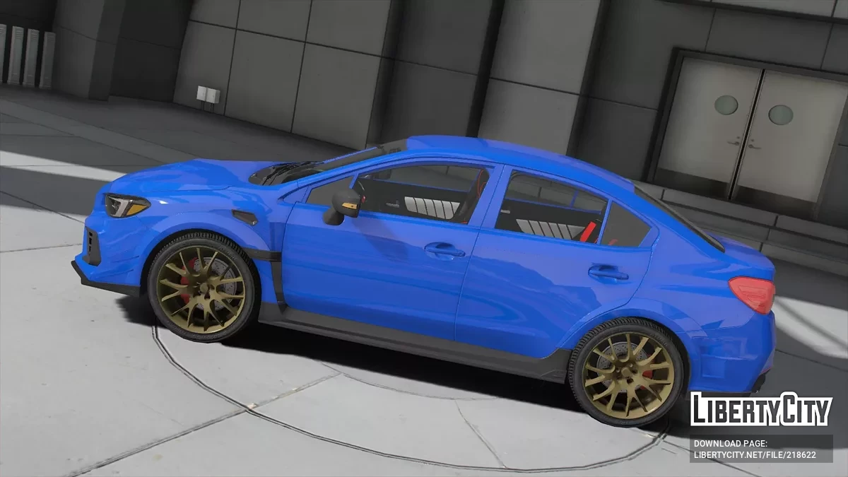 Subaru Impreza WRX STI 2019 / GTA 5