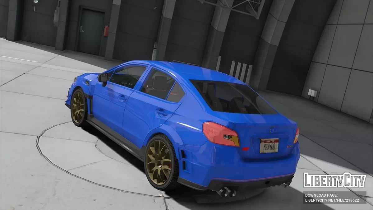 Subaru Impreza WRX STI 2019 / GTA 5