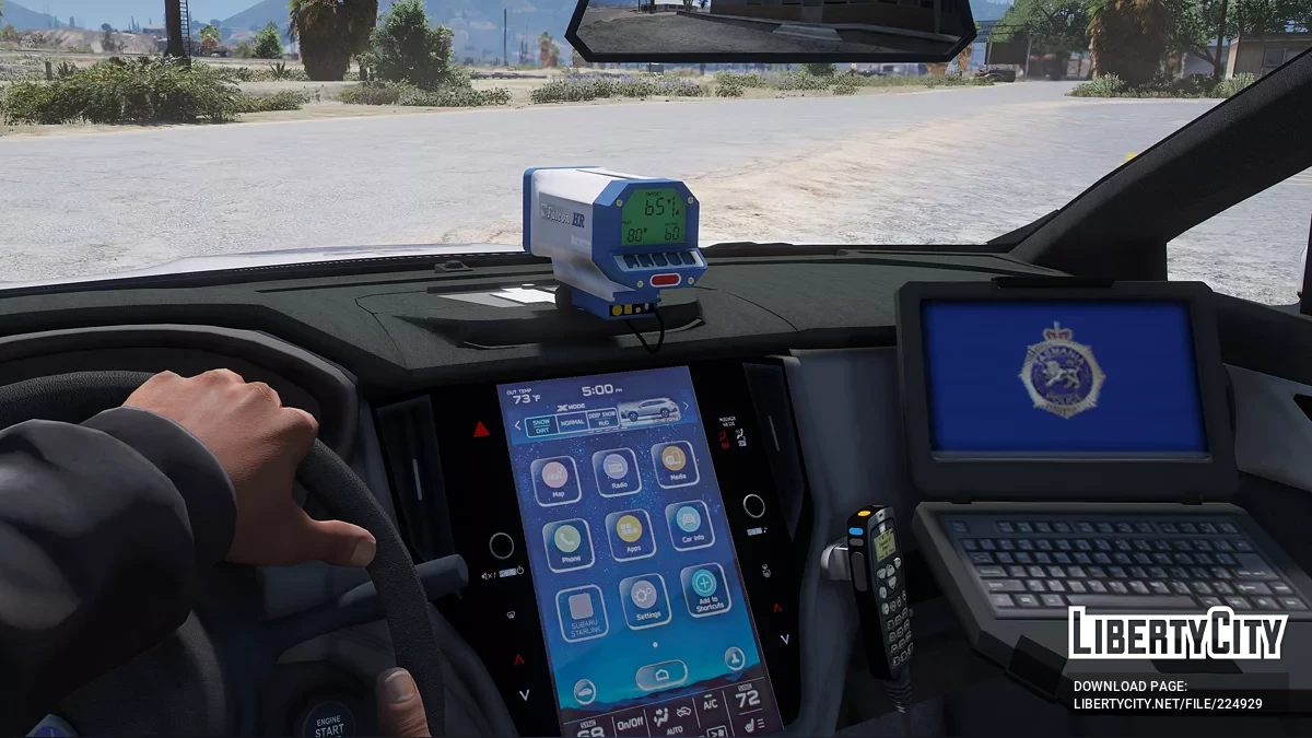 Subaru Outback Поліція Тасманії Загальні Обов'язки / GTA 5