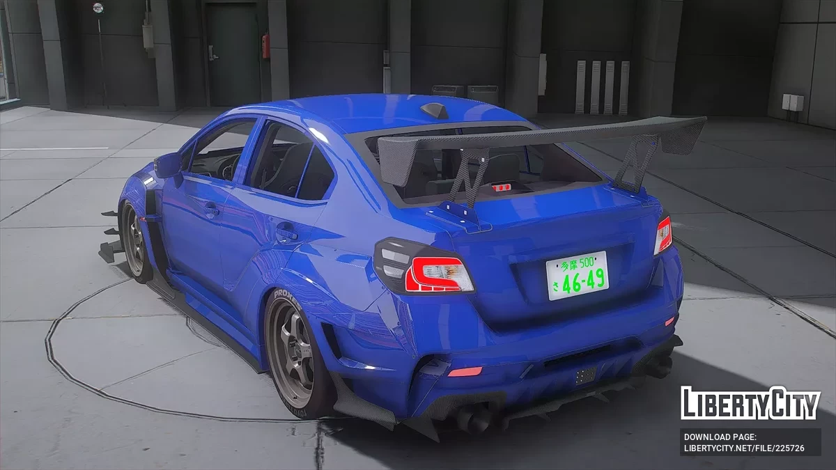مجموعات Varis لسيارة Subaru Impreza WRX STI 2019 / جي تي أي 5