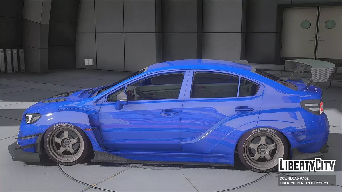 مجموعات Varis لسيارة Subaru Impreza WRX STI 2019 / جي تي أي 5