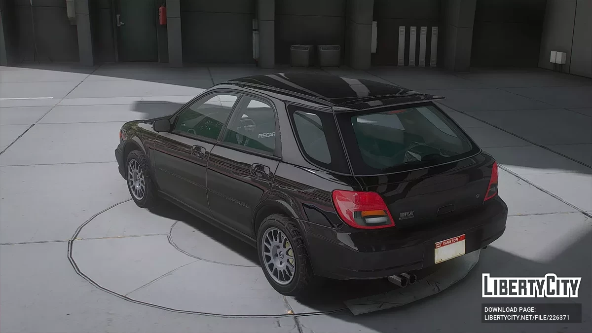 斯巴鲁翼豹旅行车 / GTA 5