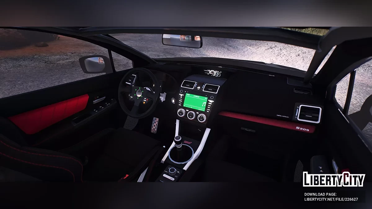 Subaru WRX STI Corazon / GTA 5