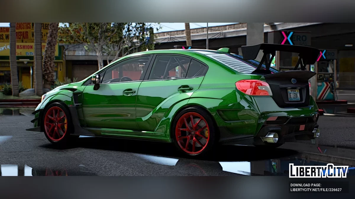 Subaru WRX STI Corazon / GTA 5