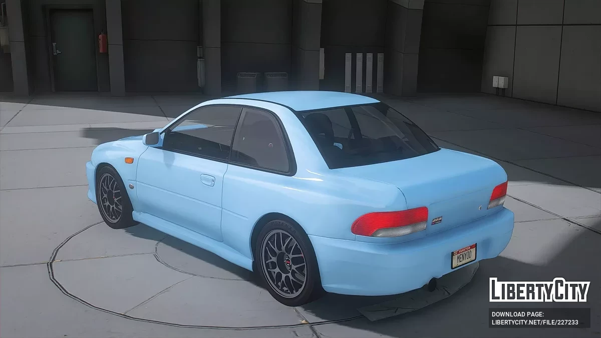 1998年斯巴鲁Impreza 22B STi / GTA 5