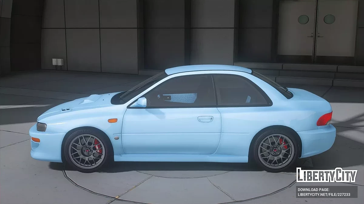 1998年斯巴鲁Impreza 22B STi / GTA 5