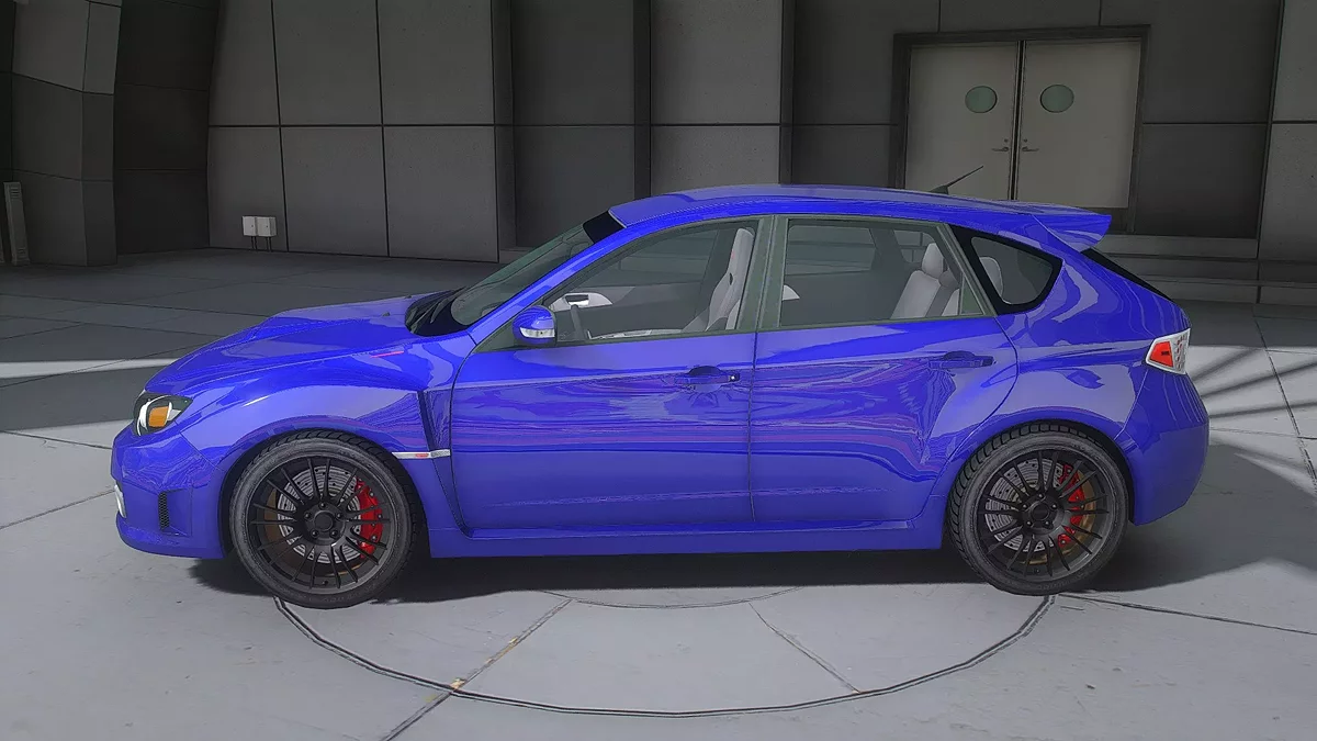 Subaru Impreza WRX STI / GTA 5