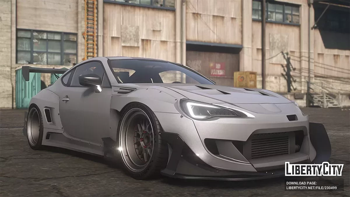 Pandem BRZ Rocket Bunny V3 / GTA 5
