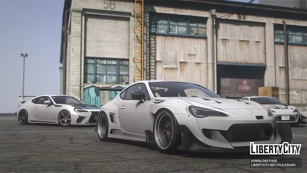 Pandem BRZ Rocket Bunny V3 / GTA 5