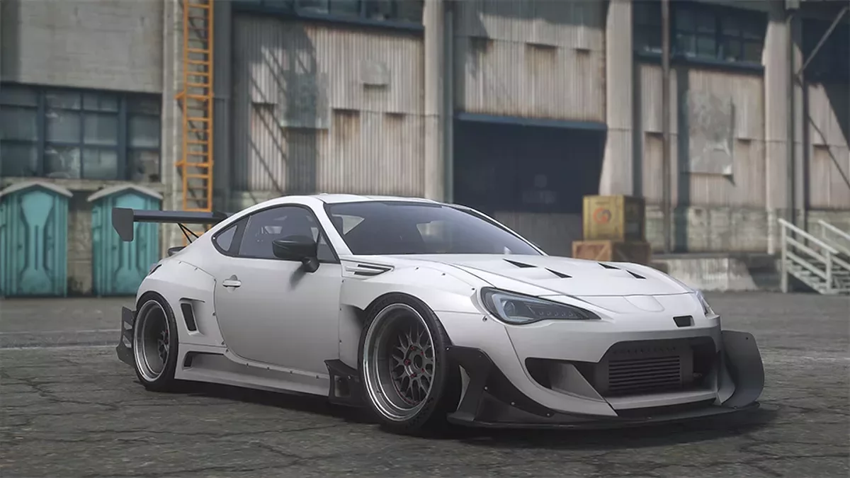 Pandem BRZ Rocket Bunny V3 / GTA 5