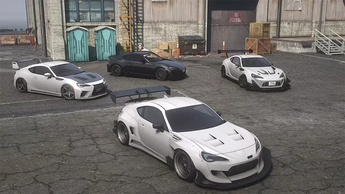 Pandem BRZ Rocket Bunny V3 / GTA 5