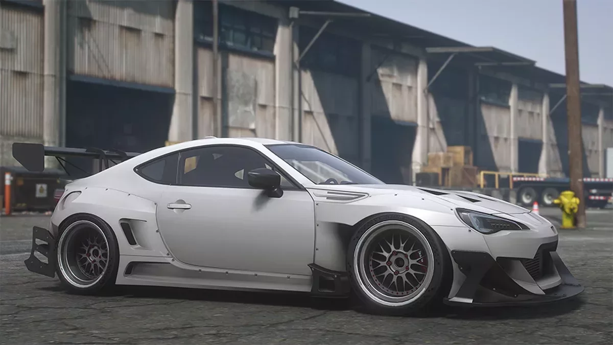 Pandem BRZ Rocket Bunny V3 / GTA 5