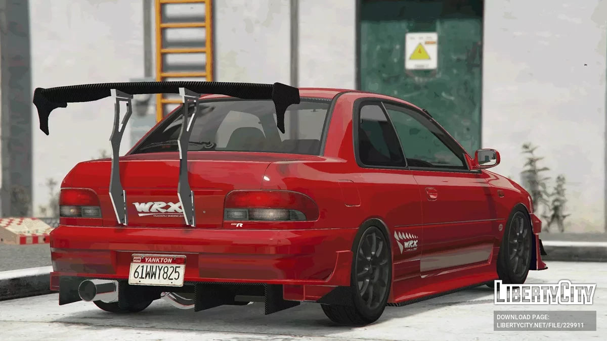 斯巴鲁翼豹WRX轿跑v1.0 / GTA 5