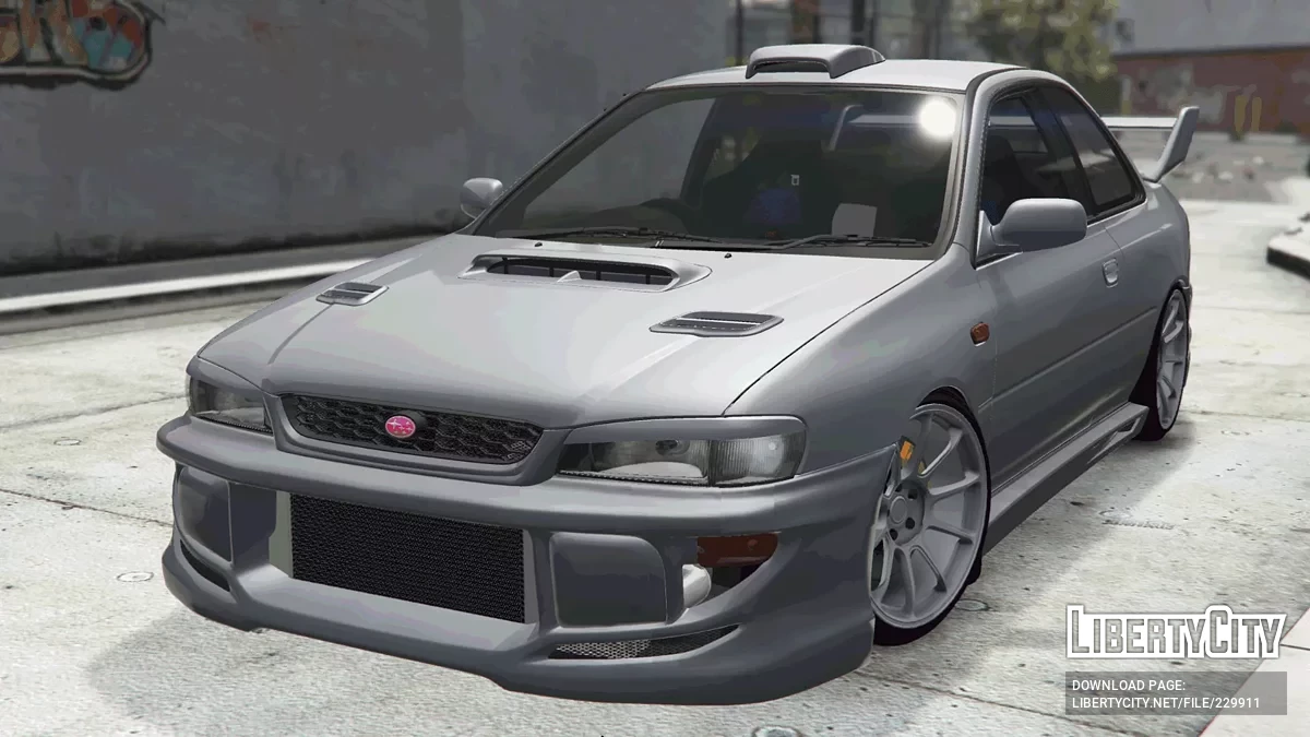 斯巴鲁翼豹WRX轿跑v1.0 / GTA 5
