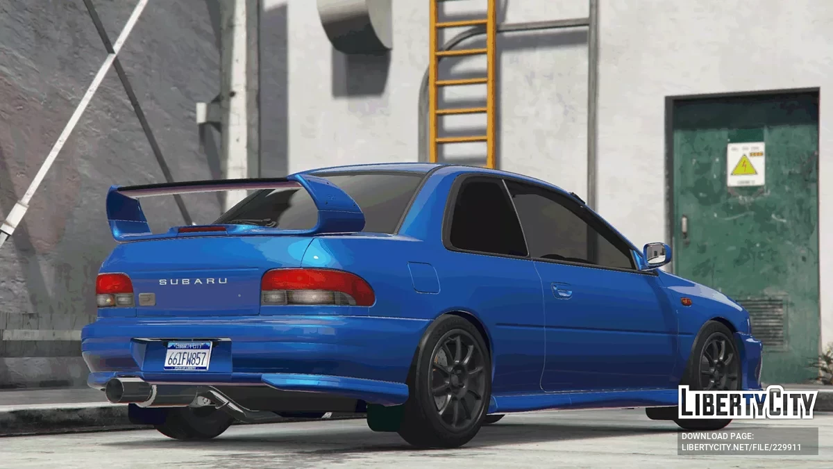 斯巴鲁翼豹WRX轿跑v1.0 / GTA 5