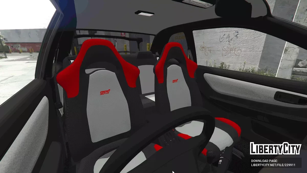 斯巴鲁翼豹WRX轿跑v1.0 / GTA 5
