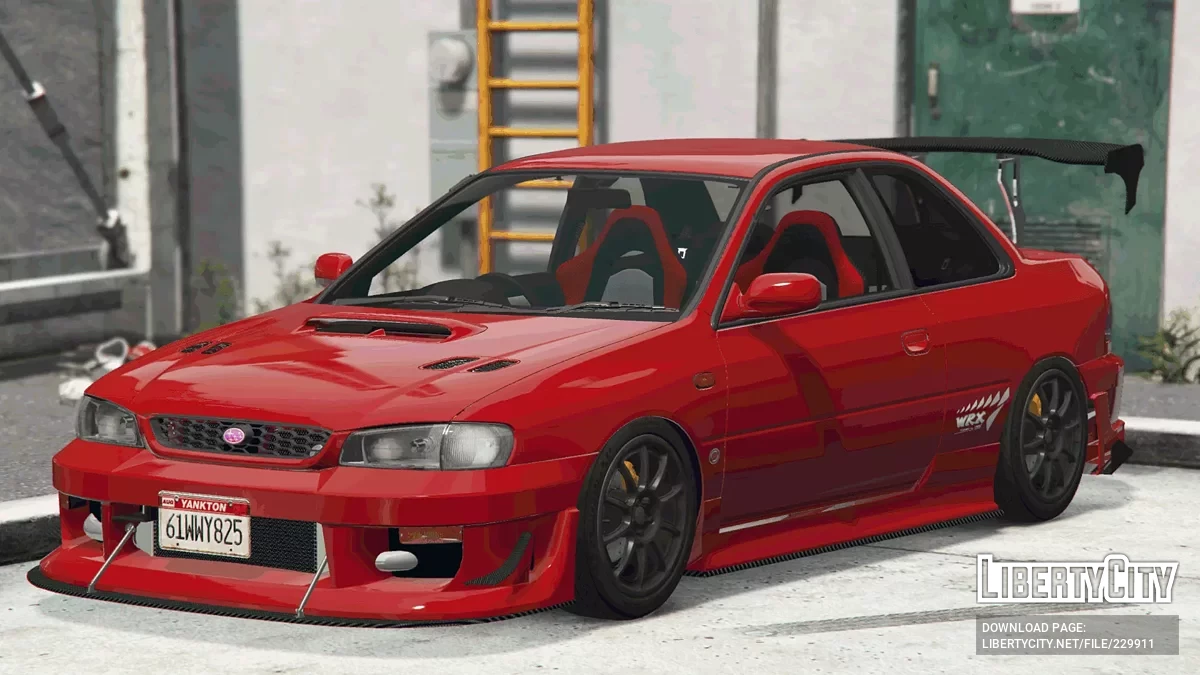 斯巴鲁翼豹WRX轿跑v1.0 / GTA 5