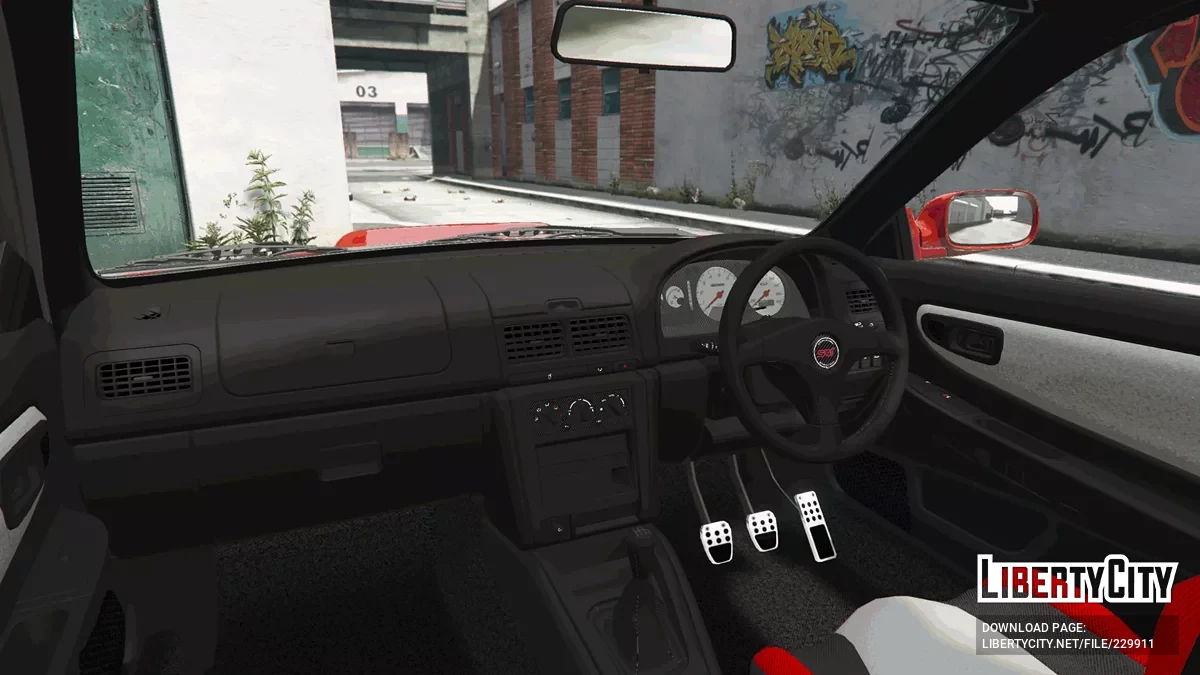 斯巴鲁翼豹WRX轿跑v1.0 / GTA 5