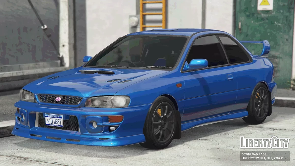 斯巴鲁翼豹WRX轿跑v1.0 / GTA 5