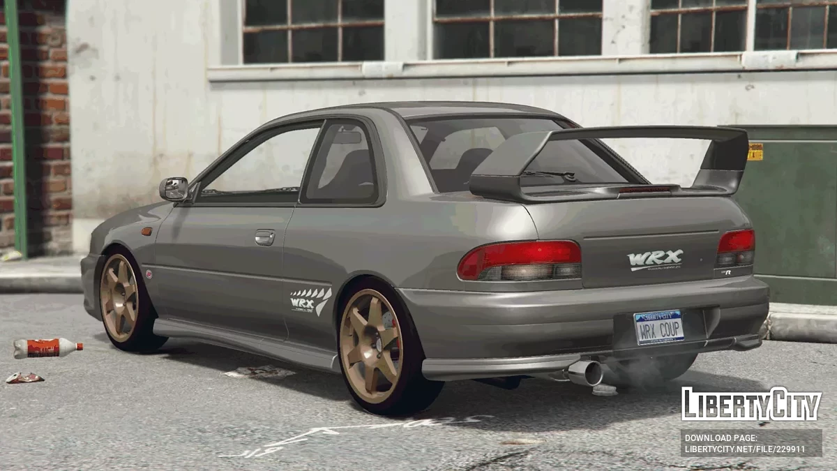 斯巴鲁翼豹WRX轿跑v1.0 / GTA 5