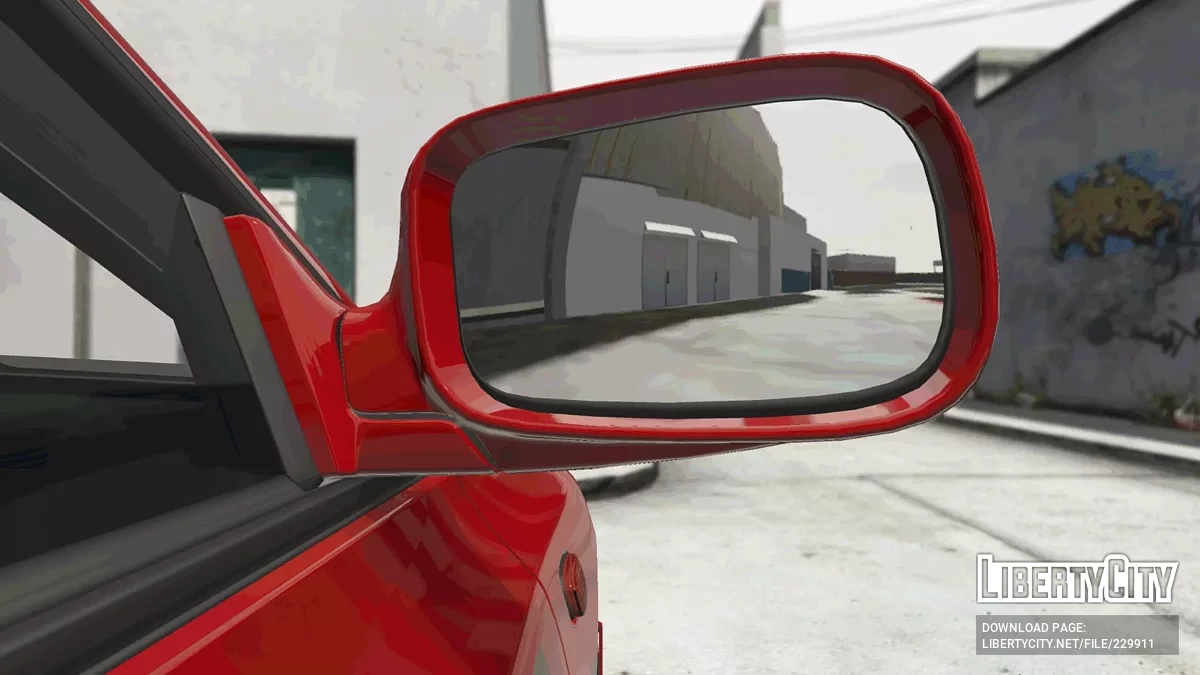 斯巴鲁翼豹WRX轿跑v1.0 / GTA 5