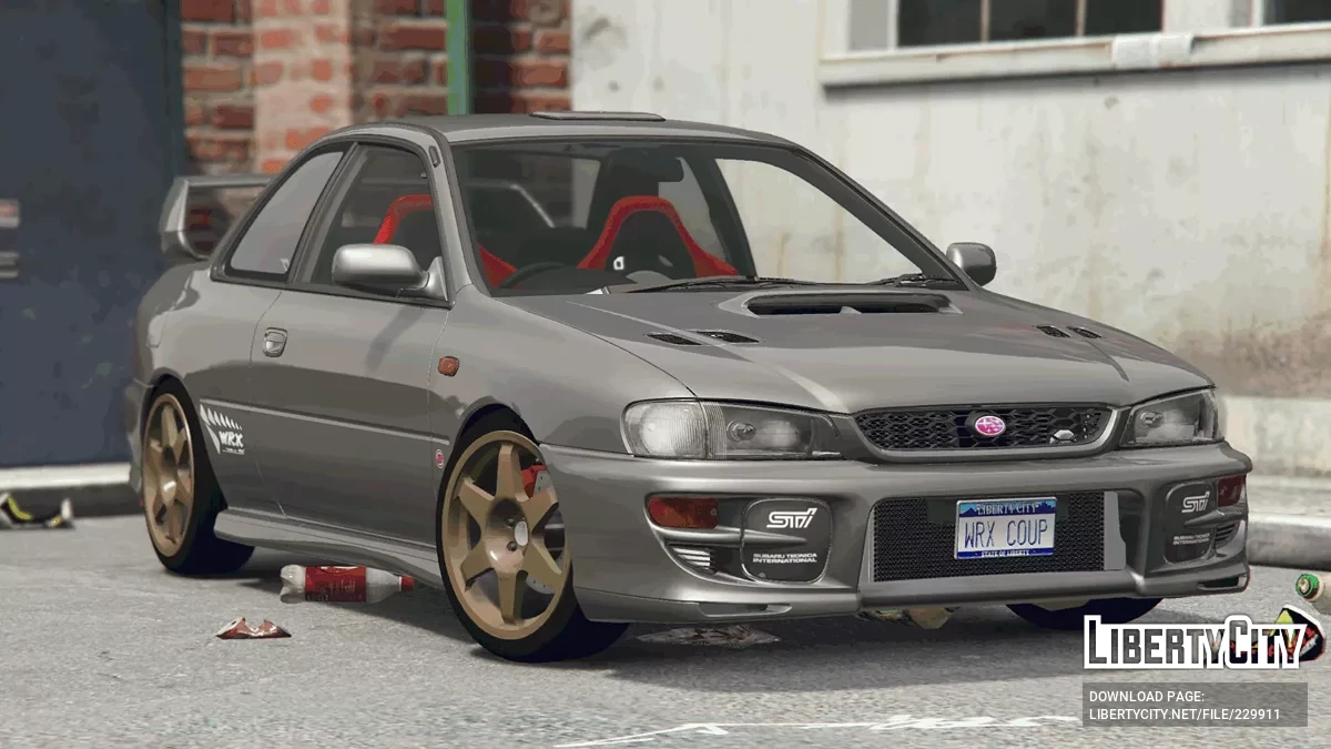 斯巴鲁翼豹WRX轿跑v1.0 / GTA 5