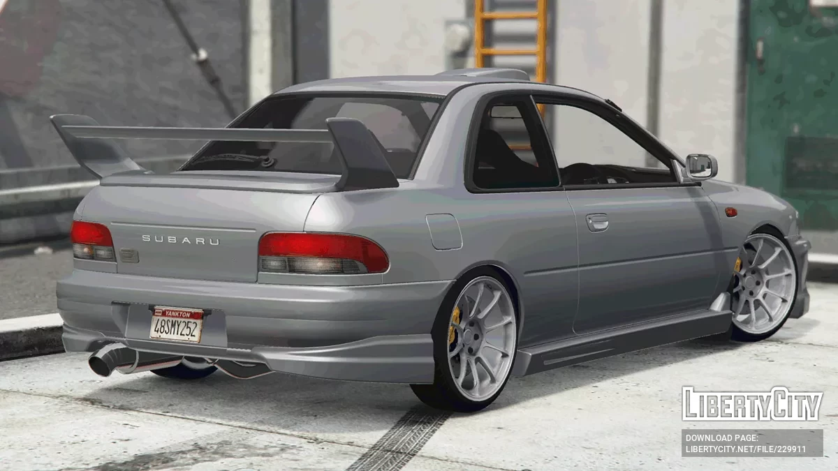斯巴鲁翼豹WRX轿跑v1.0 / GTA 5