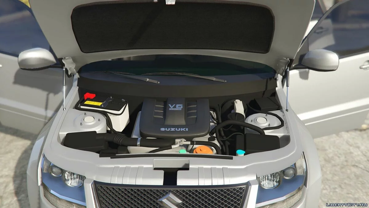 سوزوكي غراند فيتارا [إضافة / استبدال] 1.1 / جي تي أي 5