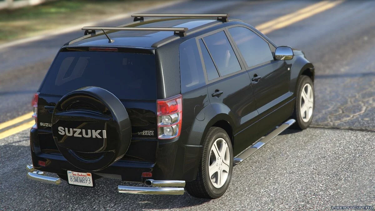 سوزوكي غراند فيتارا [إضافة / استبدال] 1.1 / جي تي أي 5