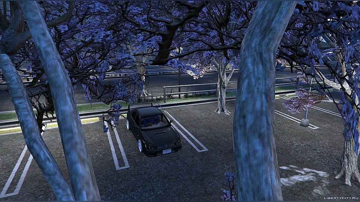 Subaru STI 7 v1.2 / GTA 5