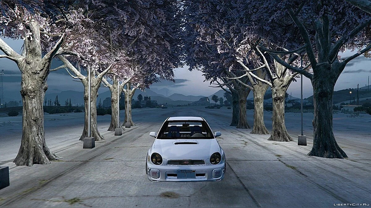 Subaru STI 7 v1.2 / GTA 5