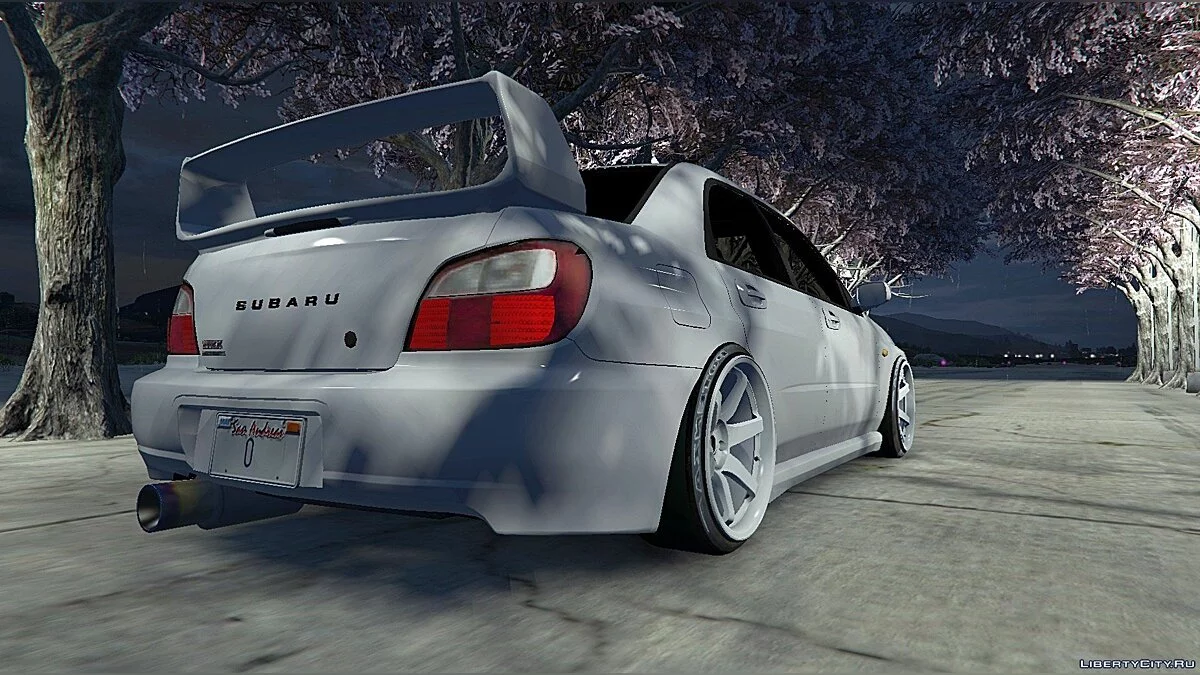 Subaru STI 7 v1.2 / GTA 5