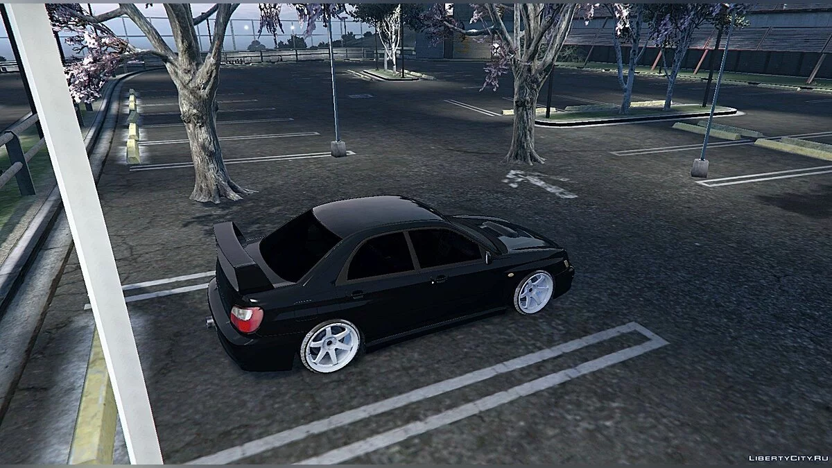 Subaru STI 7 v1.2 / GTA 5