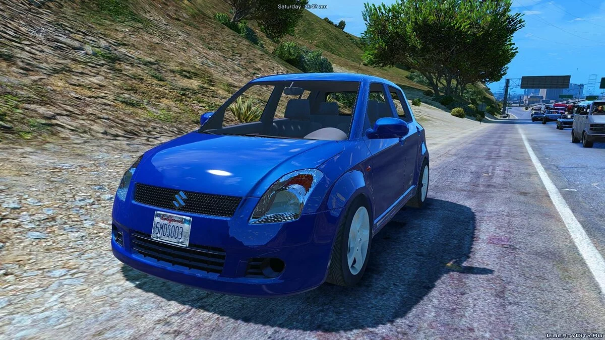 Suzuki Swift [Add-On / Substituir] 1.0 / GTA 5