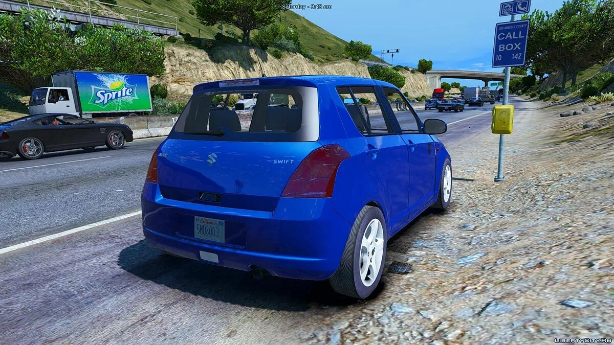 Suzuki Swift [Add-On / Substituir] 1.0 / GTA 5