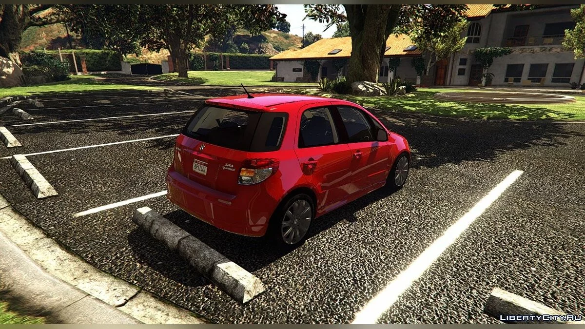 Suzuki SX4 Sportback [Add-On | LODs] 0.1 / GTA 5